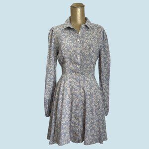 Kimchi Blue Floral Dress XS